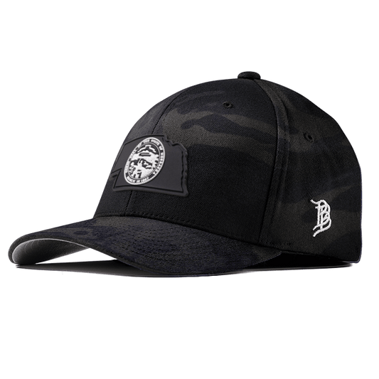 Nebraska Vintage PVC Flexfit Fitted