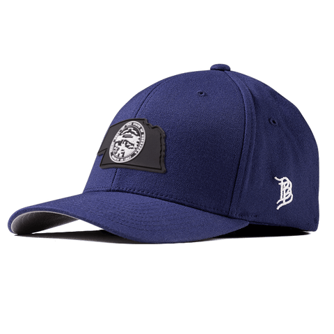 Nebraska Vintage PVC Flexfit Fitted