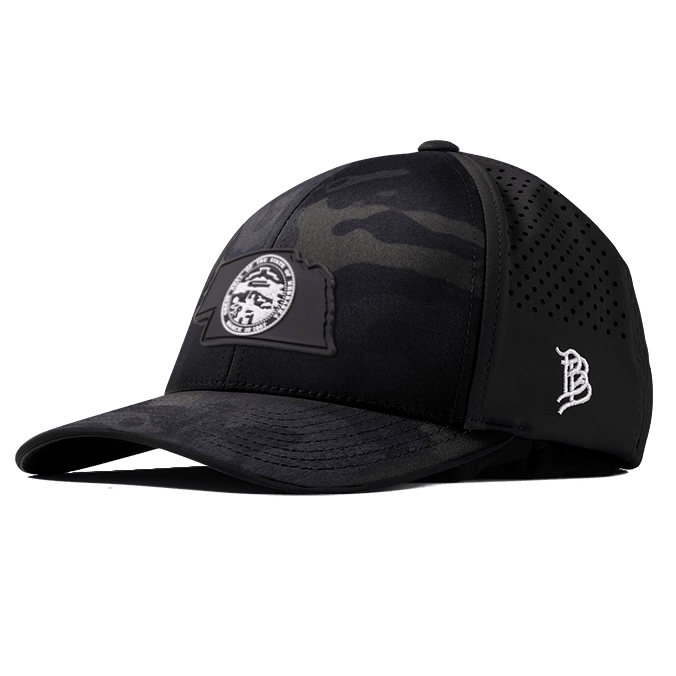 Nebraska Vintage PVC Curved Performance