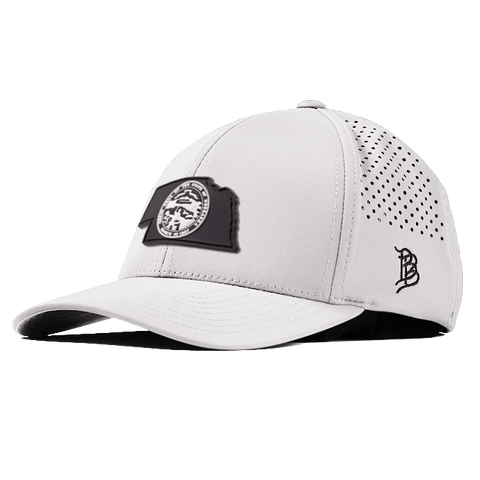 Nebraska Vintage PVC Curved Performance