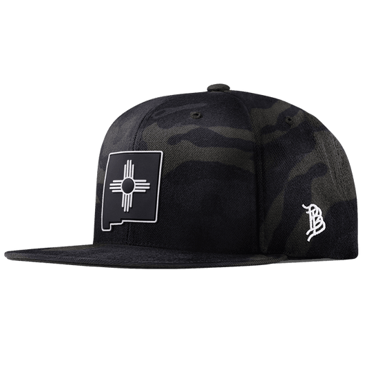 New Mexico Vintage PVC Classic Snapback