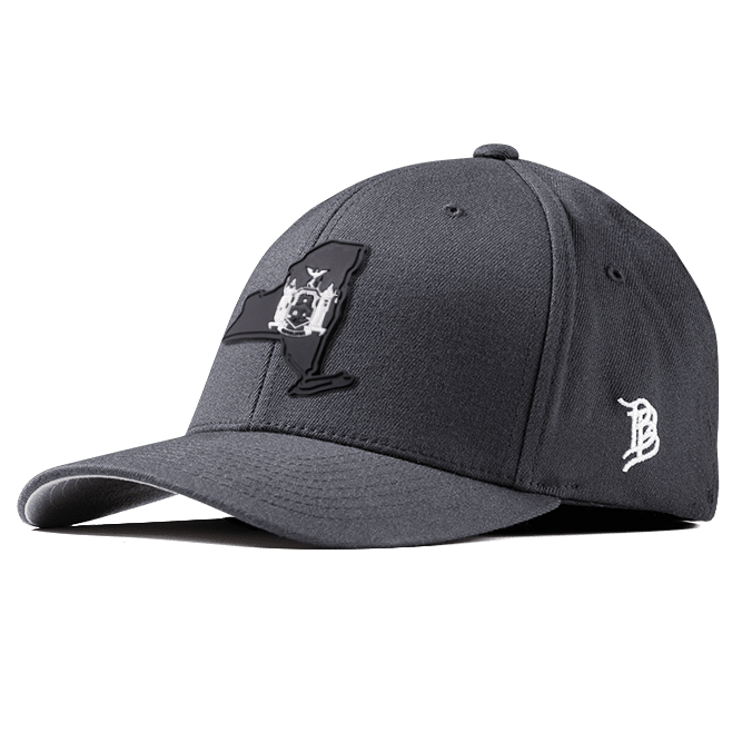 New York Vintage PVC Flexfit Fitted