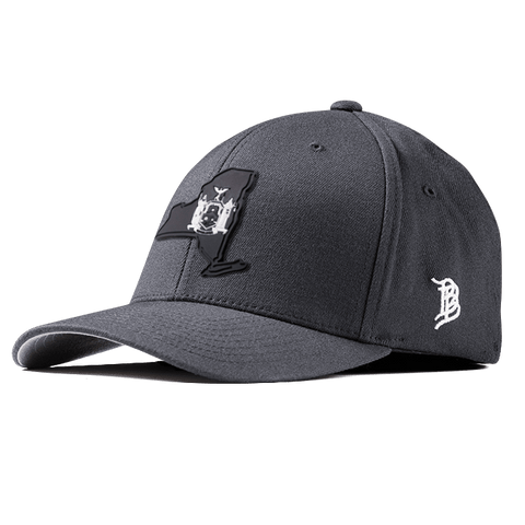 New York Vintage PVC Flexfit Fitted