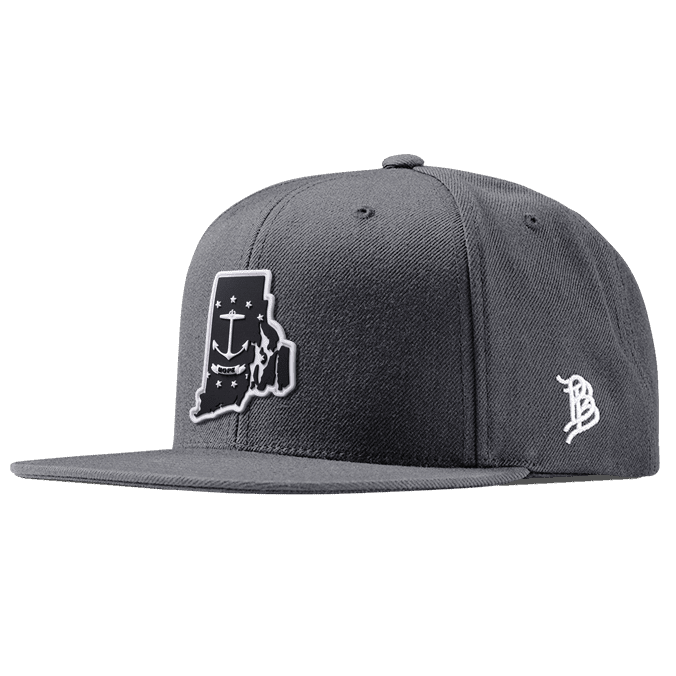 Rhode Island Vintage PVC Classic Snapback