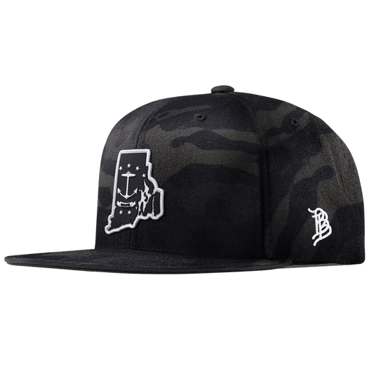 Rhode Island Vintage PVC Classic Snapback