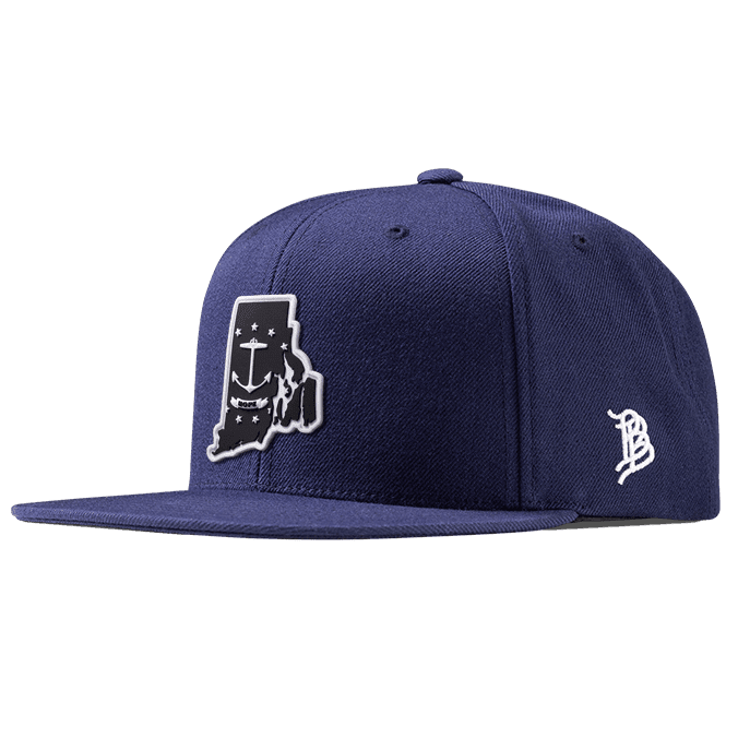 Rhode Island Vintage PVC Classic Snapback