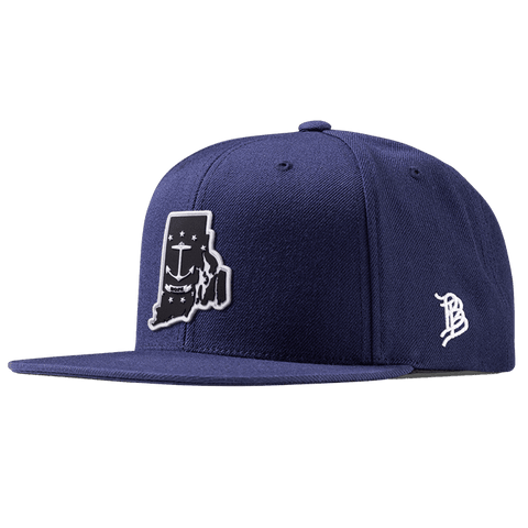 Rhode Island Vintage PVC Classic Snapback