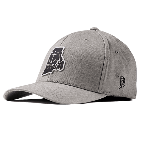 Rhode Island Vintage PVC Flexfit Fitted