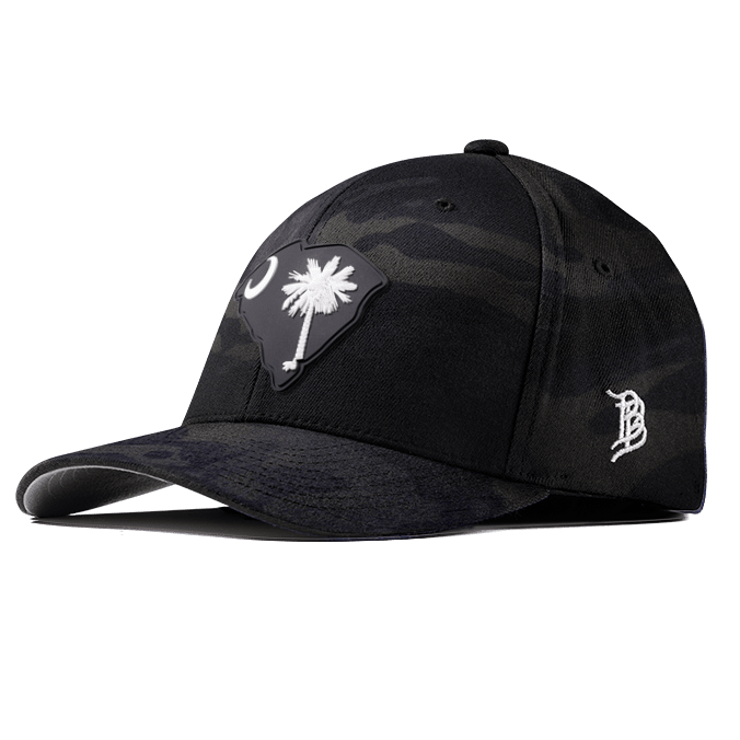 South Carolina Vintage PVC Flexfit Fitted