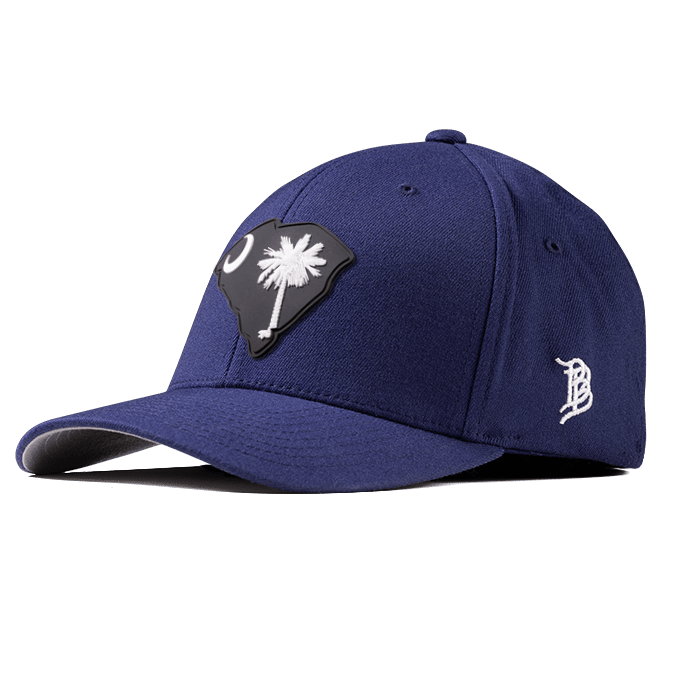 South Carolina Vintage PVC Flexfit Fitted