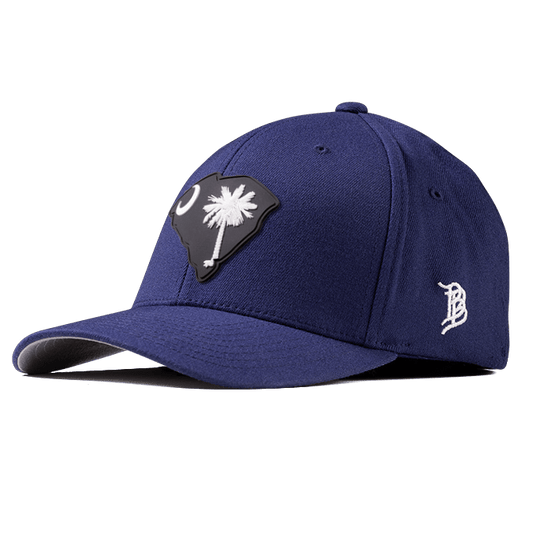 South Carolina Vintage PVC Flexfit Fitted