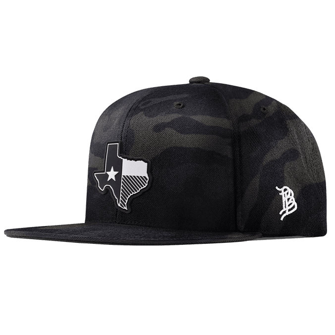 Texas Vintage PVC Classic Snapback