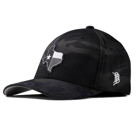 Texas Vintage PVC Flexfit Fitted