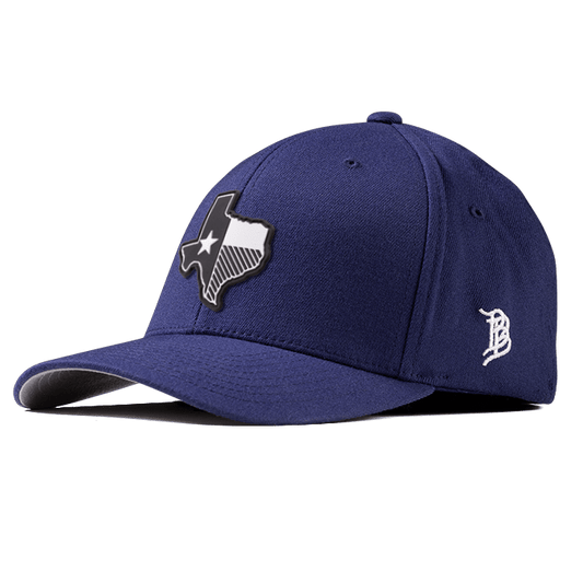 Texas Vintage PVC Flexfit Fitted