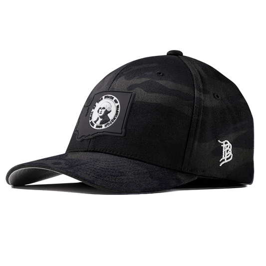 Washington Vintage PVC Flexfit Fitted