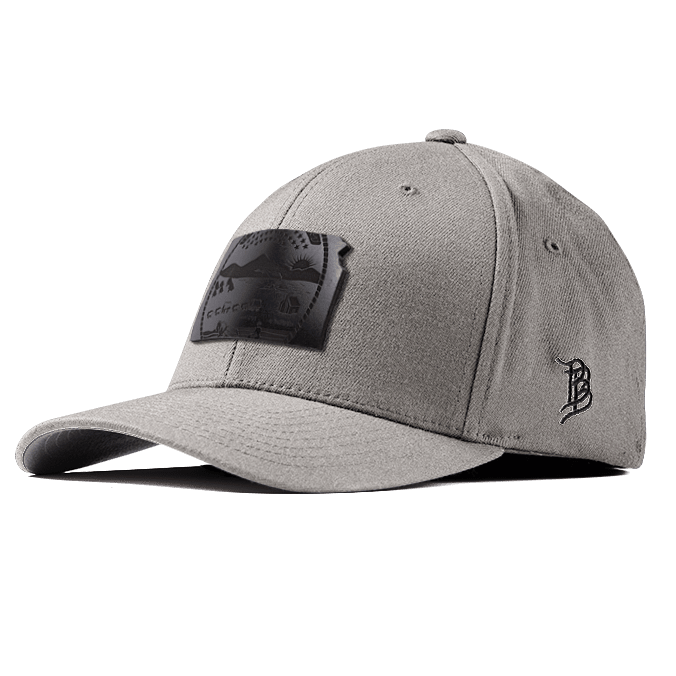 Kansas 34 Midnight Flexfit Fitted