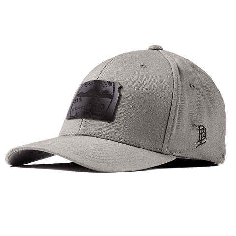 Kansas 34 Midnight Flexfit Fitted