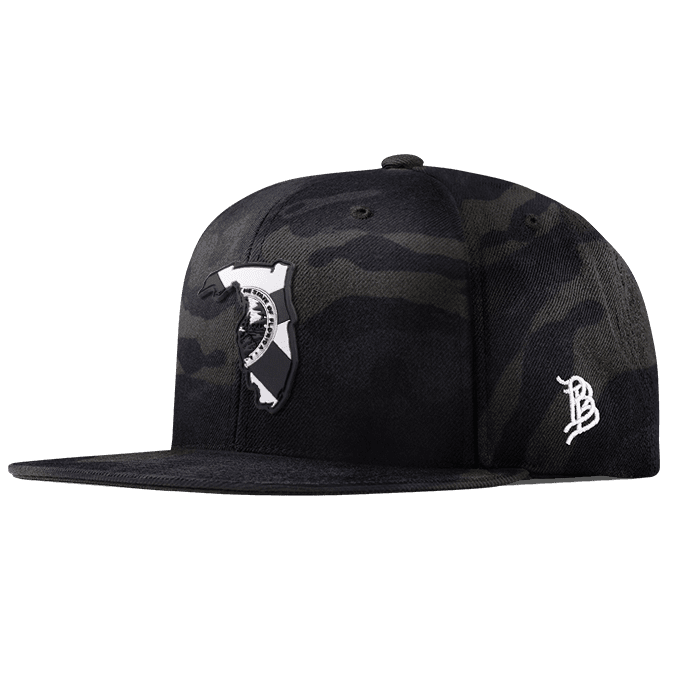 Florida Vintage PVC Classic Snapback