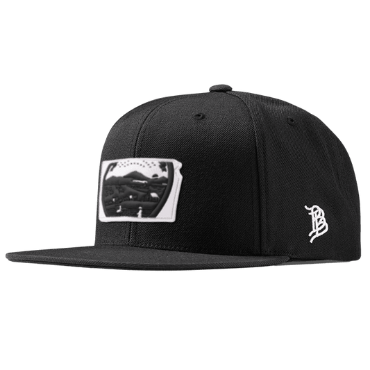 Kansas Vintage PVC Classic Snapback