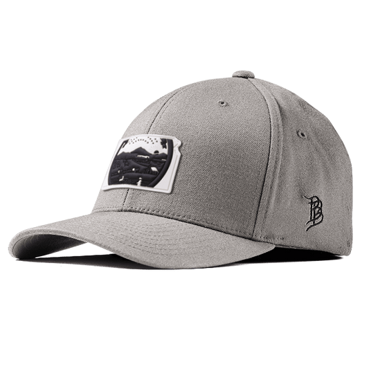 Kansas Vintage PVC Flexfit Fitted