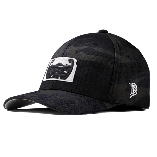 Kansas Vintage PVC Flexfit Fitted