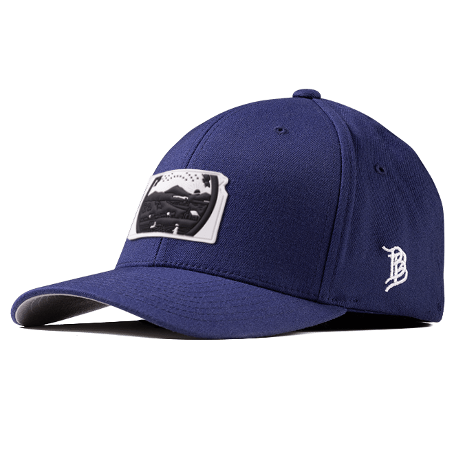 Kansas Vintage PVC Flexfit Fitted