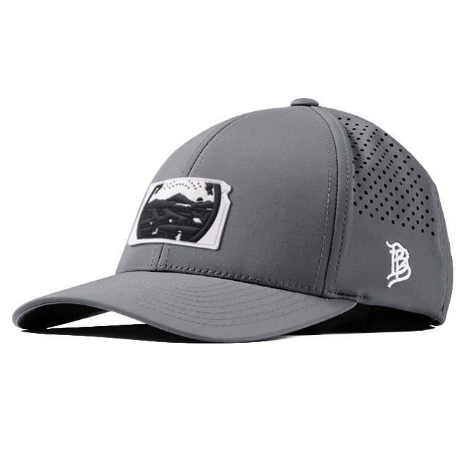Kansas Vintage PVC Curved Performance