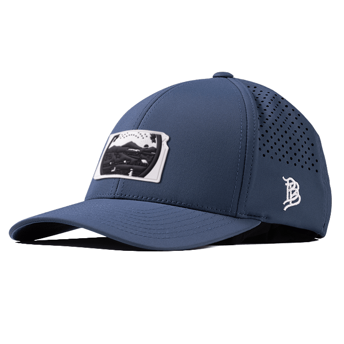 Kansas Vintage PVC Curved Performance