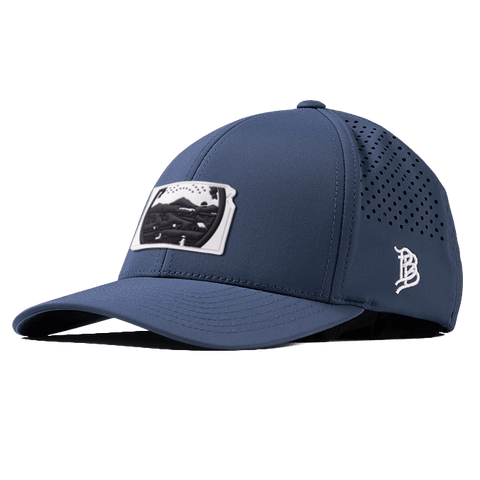 Kansas Vintage PVC Curved Performance