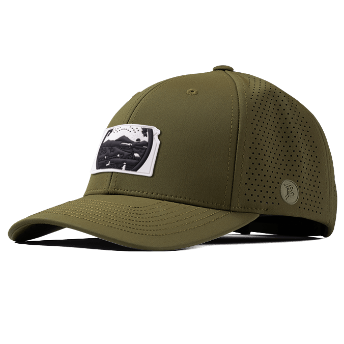 Kansas Vintage PVC Elite Curved