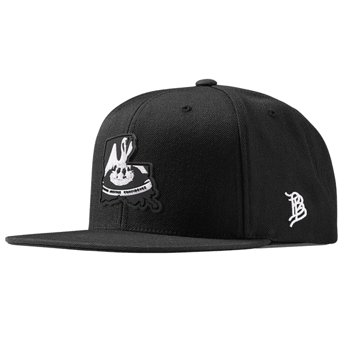 Louisiana Vintage PVC Classic Snapback