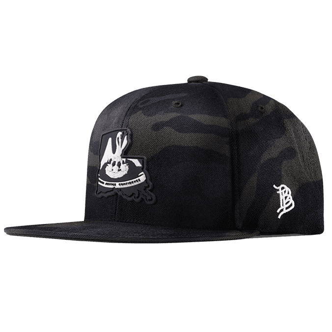 Louisiana Vintage PVC Classic Snapback