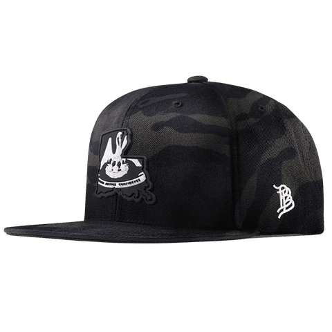 Louisiana Vintage PVC Classic Snapback