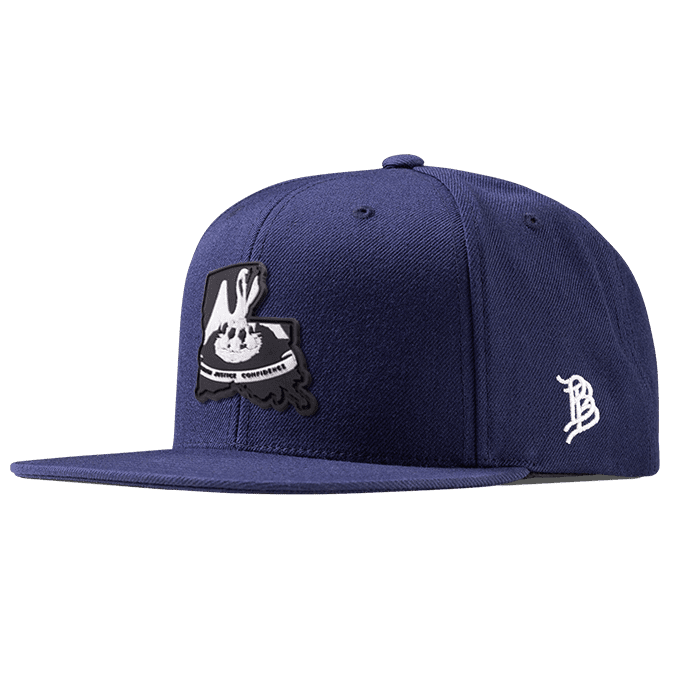 Louisiana Vintage PVC Classic Snapback