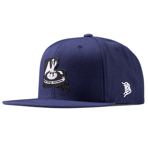 Louisiana Vintage PVC Classic Snapback