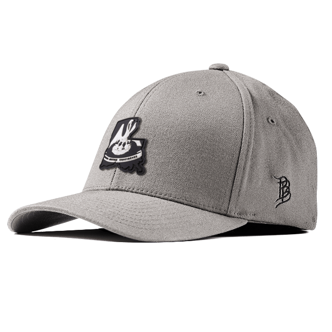 Louisiana Vintage PVC Flexfit Fitted