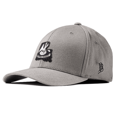 Louisiana Vintage PVC Flexfit Fitted