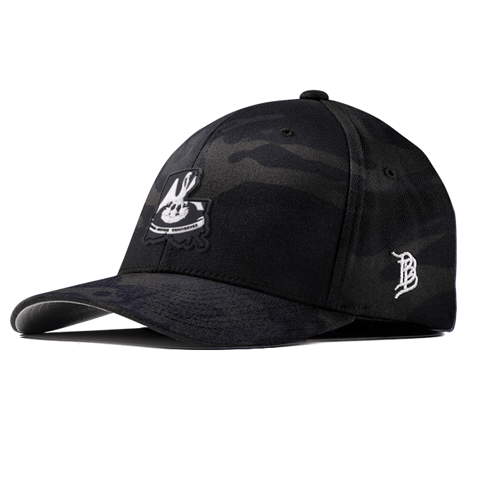 Louisiana Vintage PVC Flexfit Fitted