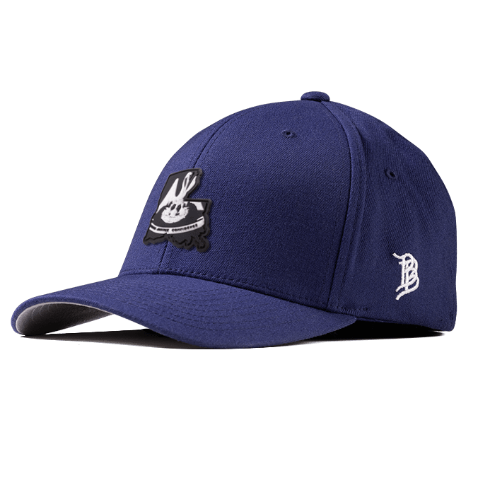 Louisiana Vintage PVC Flexfit Fitted