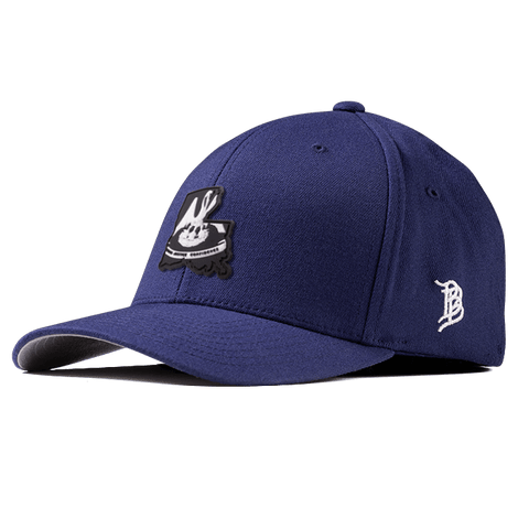 Louisiana Vintage PVC Flexfit Fitted