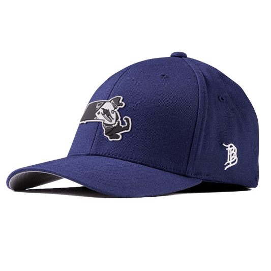 Massachusetts Vintage PVC Flexfit Fitted