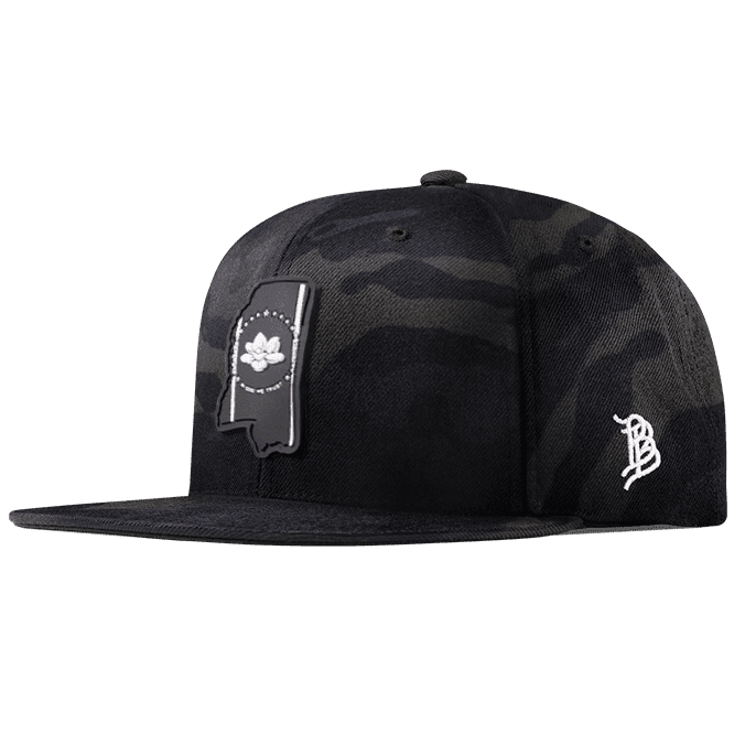 Mississippi Vintage PVC Classic Snapback