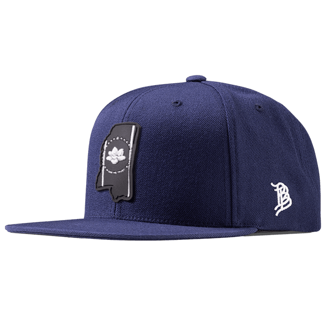 Mississippi Vintage PVC Classic Snapback