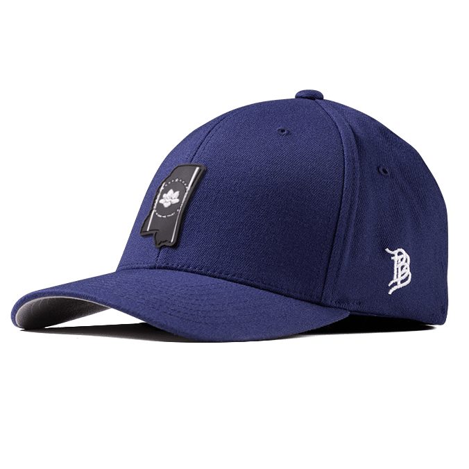 Mississippi Vintage PVC Flexfit Fitted