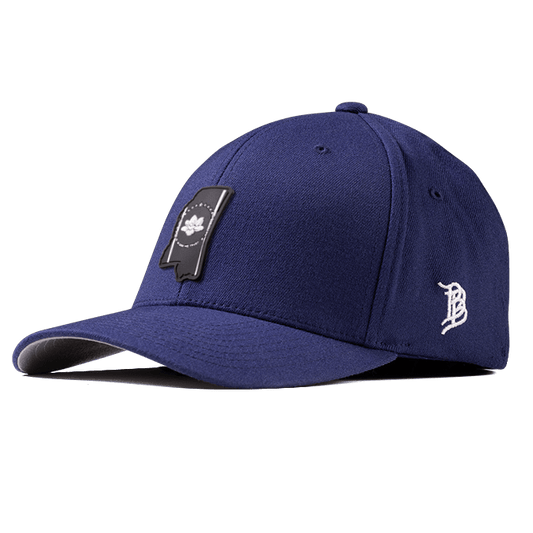 Mississippi Vintage PVC Flexfit Fitted