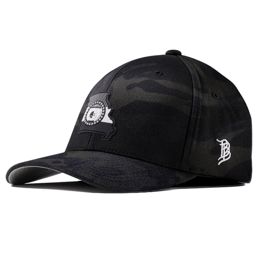 Missouri Vintage PVC Flexfit Fitted