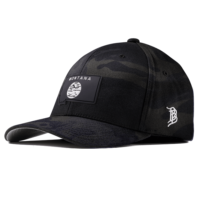 Montana Vintage PVC Flexfit Fitted