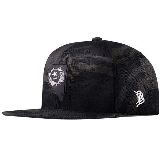 Nevada Vintage PVC Classic Snapback
