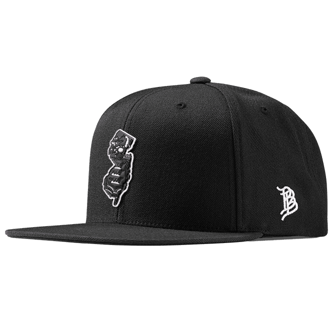 New Jersey Vintage PVC Classic Snapback