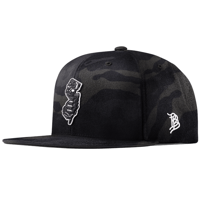New Jersey Vintage PVC Classic Snapback